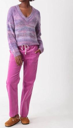 Electric & Rose Roux Sweater In Amethyst