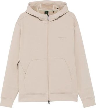 HUGO BOSS Felpa con zip Icons - - Sweatshirts & Hoodies - Uomo - Beige - 2XL
