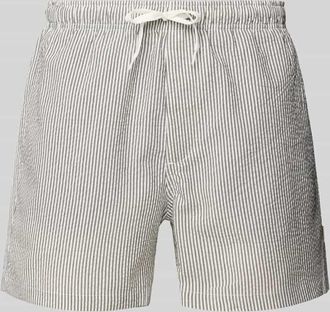 Only & Sons Badehose mit elastischem Bund Modell TED in Dunkelgruen, Größe XXL