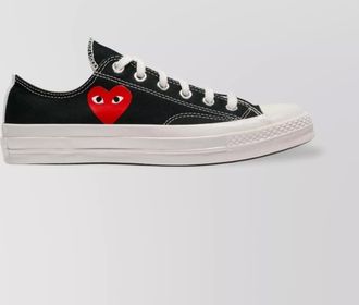 Comme Des Gar&ccedil;ons canvas low-top sneakers