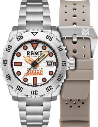 RGMT Ohio White Dial Mens Watch RG-8034-0B