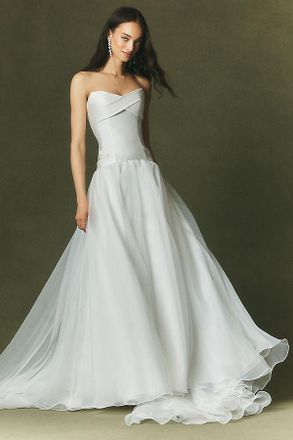 Jenny Yoo Exclusive: Jenny by Jenny Yoo Lennon Gown