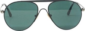Tom Ford Smith FT0773 01V Black Sunglasses