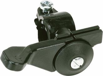 AMA Manettino acceleratore in plastica con fascetta &Oslash; 27 mm