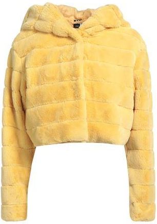 XT Studio ROPA DE ABRIGO - Borreguito y pelo ecol&oacute;gico en YOOX.COM