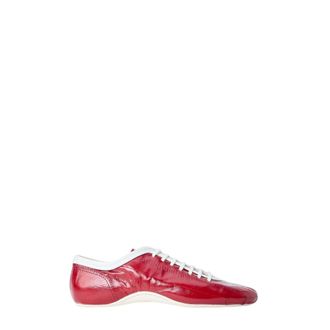 Dries Van Noten Dames, Schoenen, Rood, Maat: 39 EU Leer