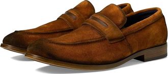 Stacy Adams Mens Burke Loafer In Copper