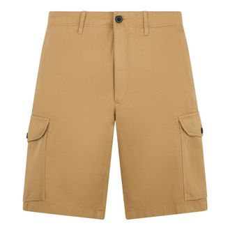 Slowear Bermuda Cargo Shorts - male - SLOWEAR - Casual Shorts - Beige - W33 - Shorts