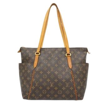 Louis Vuitton Pre-owned Tote Bags, female, Brown, Size: ONE SIZE Pre-owned Tote Bag