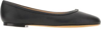 Chloé Chloé Leather Ballerina Flats