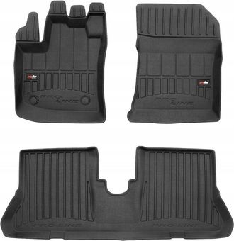 OEM Alfombras Y Felpudos De Goma Dacia Dokker 2012-2021 3d Trough