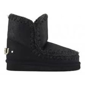 Mou Winter Boots, female, Black, Size: 11 US Eskimo 18 Ankle Boots