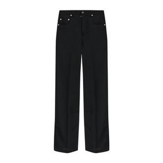 Rick Owens Geth Jeans - - Trousers - Donna - Nero - W25