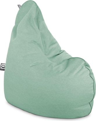 Happers Happers - Puff Pera Relax Terciopelo Vintage Menta Xl Menta