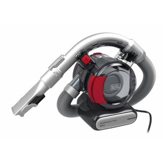 Black+Decker Pd1200av Aspirador Sin Bolsa Rojo Y Gris