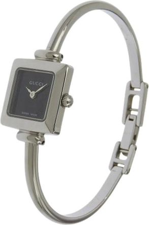 Gucci Pre-owned Watches, female, Black, Size: ONE SIZE Pre-owned 1900L Wristwatch