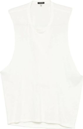 R13 Mujer, Camisetas, Blanco, Talla: S