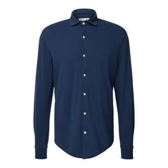 MC2 Saint Barth Casual Shirts - Heren - Casual Overhemden - Blauw - XL - Overhemden