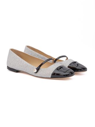 Jimmy Choo London Elisa Flat - Grey