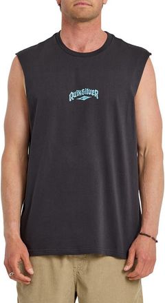 Quiksilver Diamond Arch Sleeveless Cotton Graphic T-Shirt in Phantom at Nordstrom, Size Xx-Large