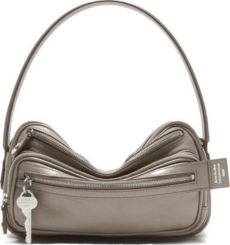 Acne Studios Borsa a spalla Camero piccola - Toni neutri