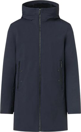 Fusalp Gezi Coat - Heren - Dons jassen - Blauw - L - Polyester - Jassen
