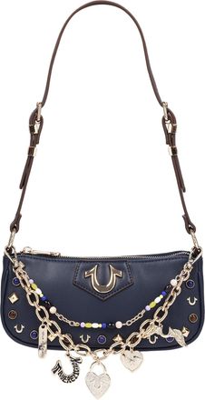 True Religion Chain & Studs Shoulder Bag