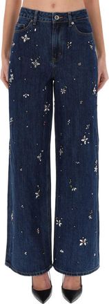 Self Portrait Diamant&eacute; Jeans-Donna