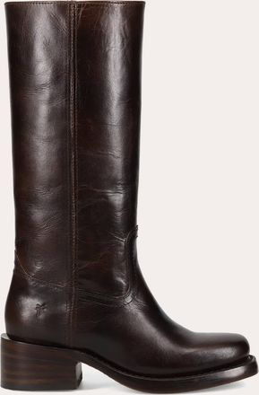 Frye Womens Campus 14L In Bourbon/Mont M