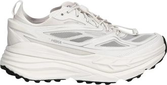 Hoka One One Sneakers - Heren - Hardloopschoenen - Beige - 42 2/3 EU - Fitness