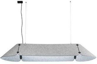 Faro Barcelona Faro Fonovia - Colgante Gris 25w 3000k