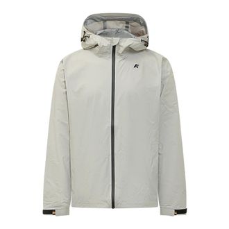 K-Way K-Way, Light Jackets, male, Gray, Size: XL Charmain Jacket