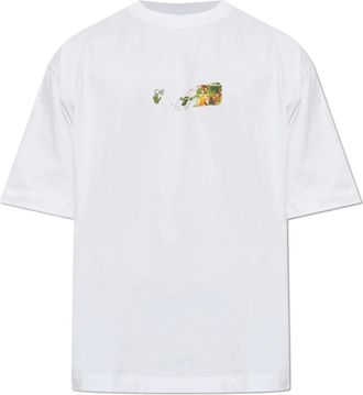 Off-white Hombre, Camisetas, Blanco, Talla: XL