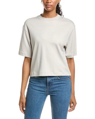 Vince Wide Sleeve Crop T-Shirt