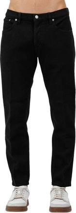 Dondup Brighton Carrot Jeans - Heren - Loose Fit Jeans - Zwart - W33 - Katoen - Jeans