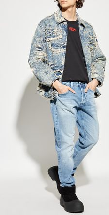 Diesel Jeans 1986 LARKEE-BEEX, Mens, Light Blue