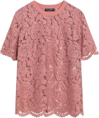 Dolce & Gabbana Donna, Top, Rosa, L, new