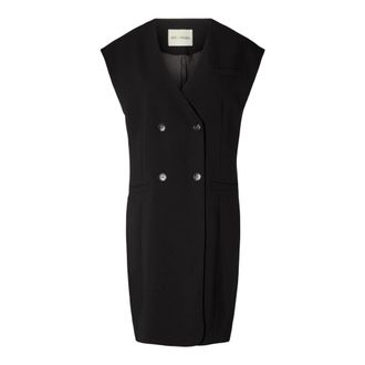 Rue de Femme RUE de FEMME, Shirt Dresses, female, Black, Size: 2XL Shirt Dresses