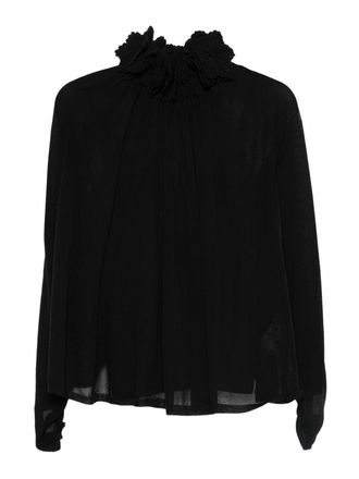 Zimmermann Blouse In Black
