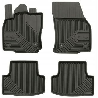 OEM Alfombras De Goma Seat Ateca Desde 2016 - Canaleta 7