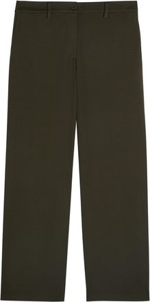 Eileen Fisher Eileen Fisher Wide-leg Jersey Trousers - Dark Grey - L (UK 18-20 / XL)