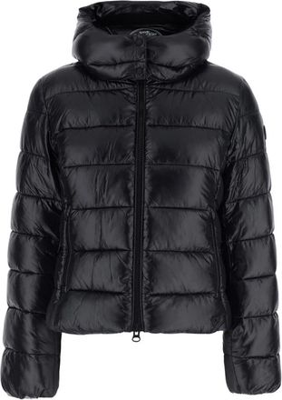 Save The Duck Cosmary Down Jacket - Dames - Winterjassen - Zwart - XS - Leer - Jassen