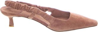 Jeffrey Campbell Suede Pumps met Halfhoge Hak - Dames - Pumps - Roze - 37 EU - Su&egrave;de - Schoenen