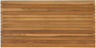 vidaXL Vidaxl Piano Del Tavolo 110 X 55 X 3,5 Cm Rettangolare Naturale