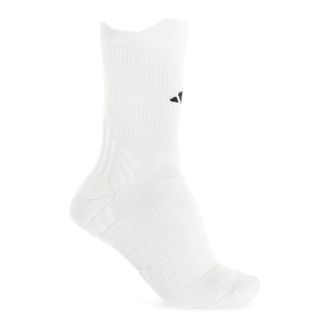 adidas Underwear & Socks, female, White, Size: 2XL Tennis Cushioned Crew Socks
