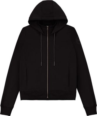 Colmar Zwart Sweatshirt Extra Slim Fit - Dames - Vesten met rits - Zwart - S - Katoen - Hoodies & sweatvesten