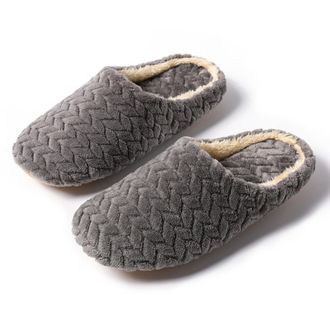 Generic orthopedic slippers for women Slippers Women Men Ladies Fluffy With Memory Foam Warm Fuzzy Soft Winter House Outdoor Indoor Slip on Comfy Cosy Shoes