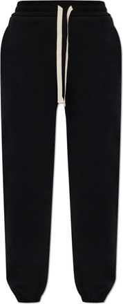 Jil Sander Broeken, Dames, Zwart, M, Katoen, Trainingsbroeken