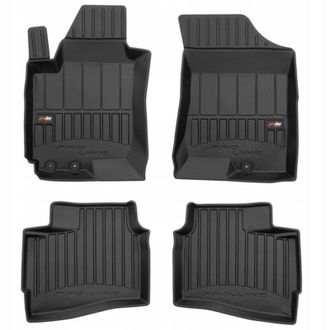 OEM Alfombras Y Felpudos De Goma Hyundai I30 1 Estate 2007-2012 Bandejas 3d