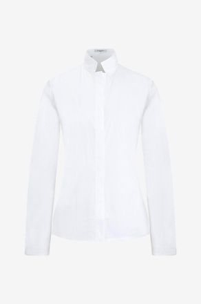 Artigiano Lang&auml;rmeliges Hemd aus Baumwolle Catharina